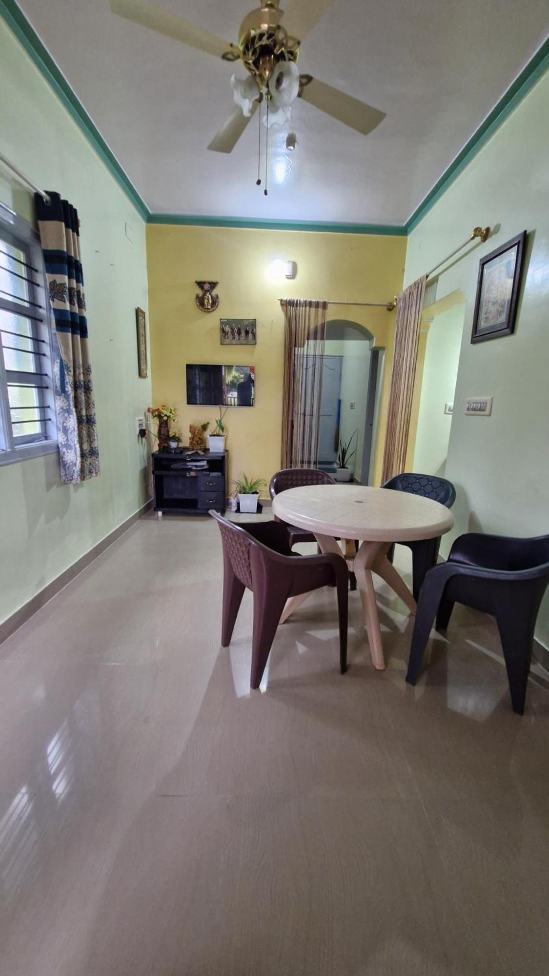 Malgudi Mane Homestay Чикмагалур Экстерьер фото